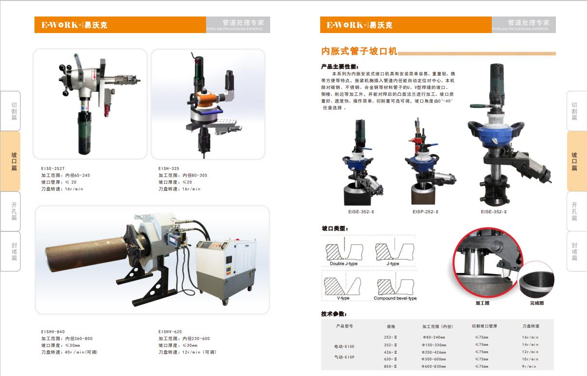 電動內(nèi)脹式坡口機(jī)